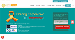Desktop Screenshot of mentarionline.com